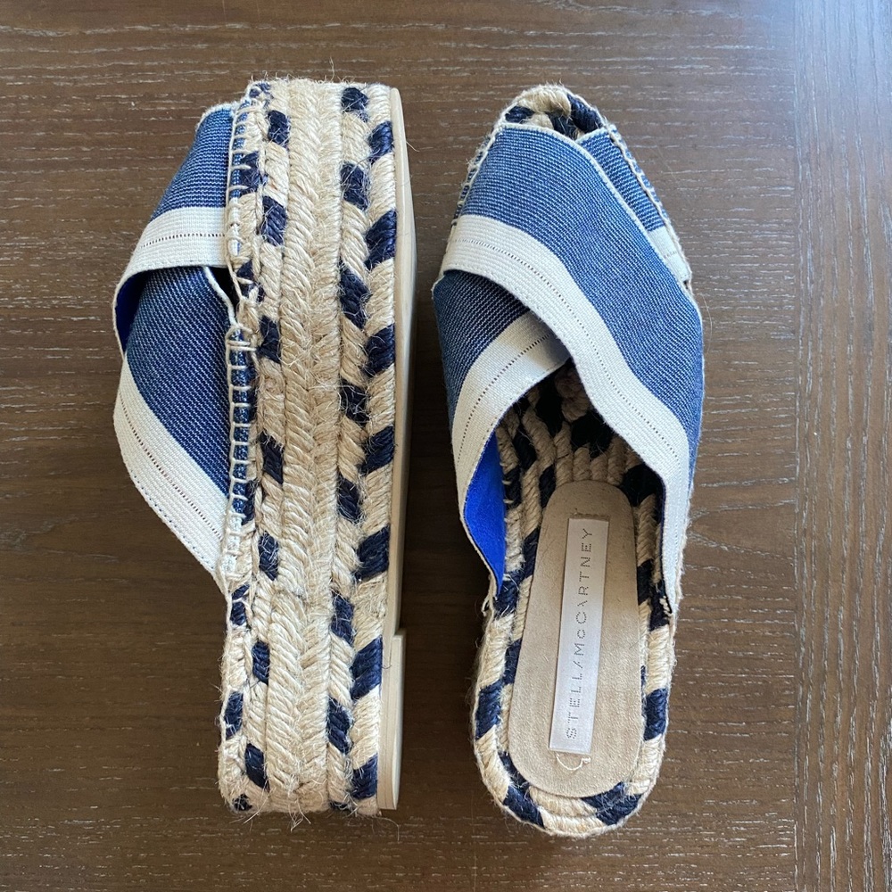 Woven Platform Stella McCartney Sandal